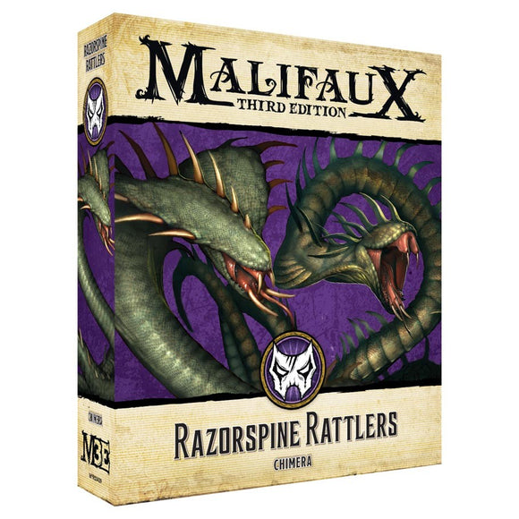 Malifaux Third Edition: Razorspine Rattler