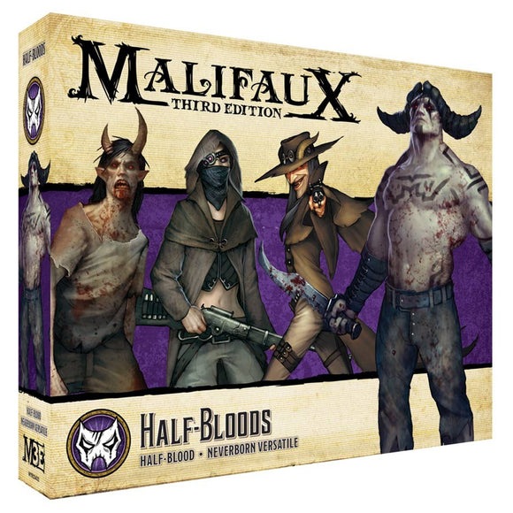 Malifaux Third Edition: Half Bloods