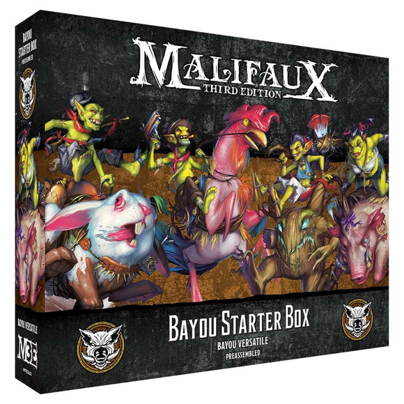 Malifaux Third Edition: Bayou Starter Box