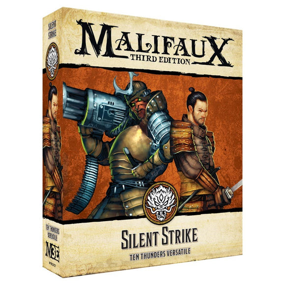 Malifaux Third Edition: Silent Strike
