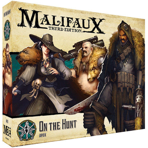 Malifaux Third Edition: On the Hunt