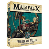 Malifaux Third Edition: Vernon and Welles