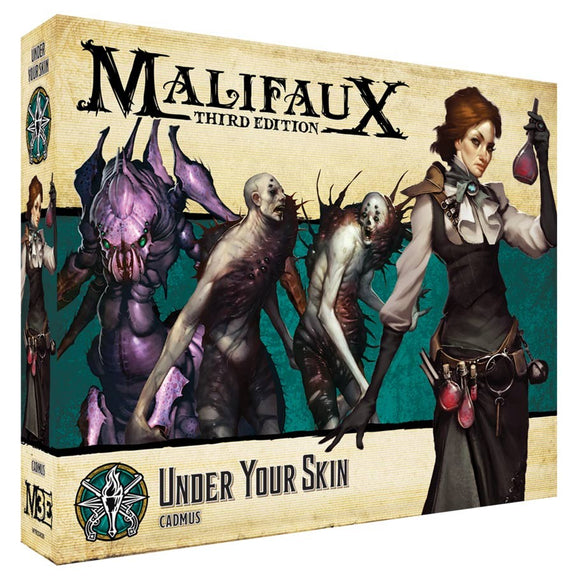 Malifaux Third Edition: Under Your Skin