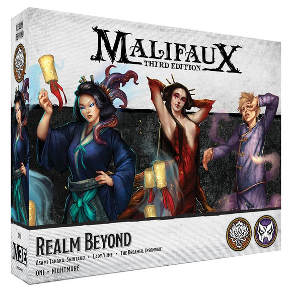 Malifaux Third Edition: Realm Beyond