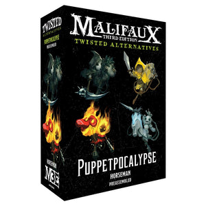 Malifaux Third Edition: Twisted Alternatives - Puppetpocalypse