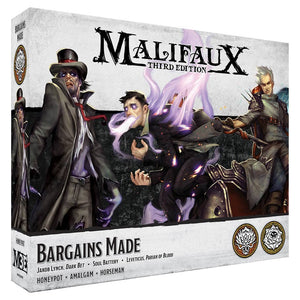 Malifaux Third Edition: Bargains Made