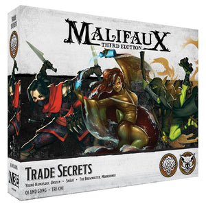 Malifaux Third Edition: Trade Secrets