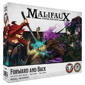 Malifaux Third Edition: Forward and Back