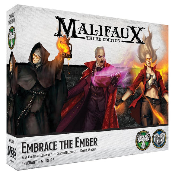 Malifaux Third Edition: Embrace the Ember