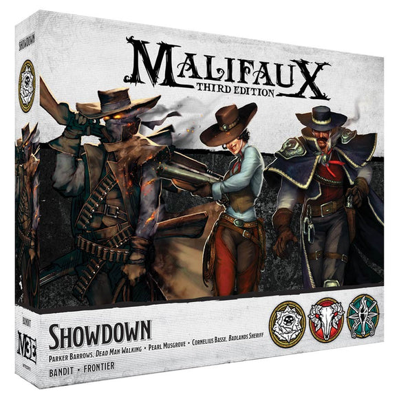 Malifaux Third Edition: Showdown