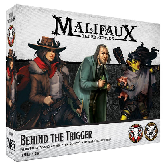 Malifaux Third Edition: Behind the Trigger