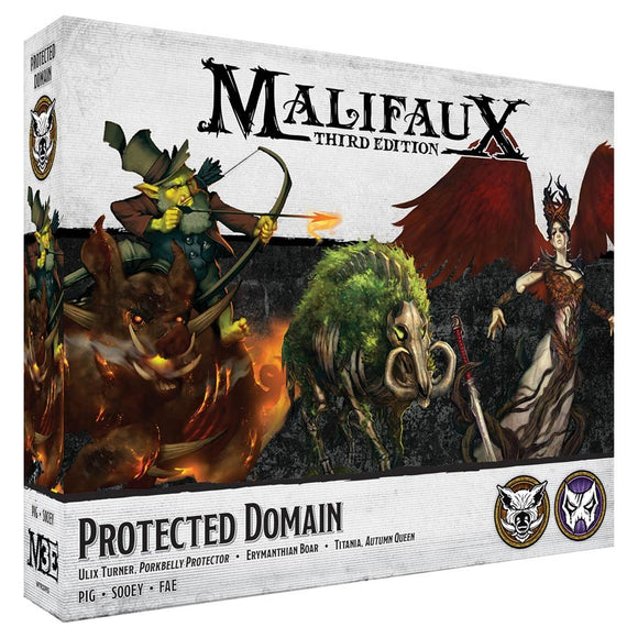 Malifaux Third Edition: Protected Domain