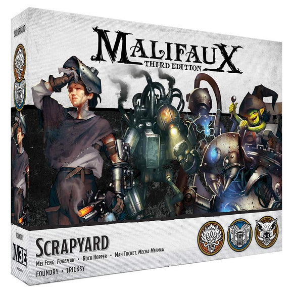 Malifaux Third Edition: Scrapyard