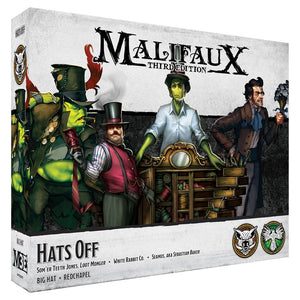 Malifaux Third Edition: Hats Off