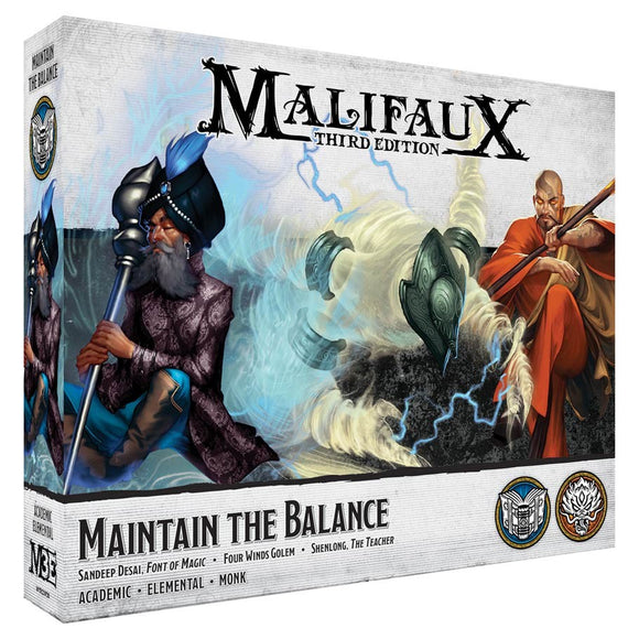 Malifaux Third Edition: Maintain the Balance