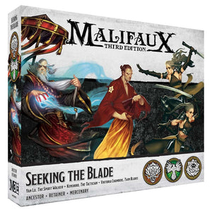 Malifaux Third Edition: Seeking the Blade