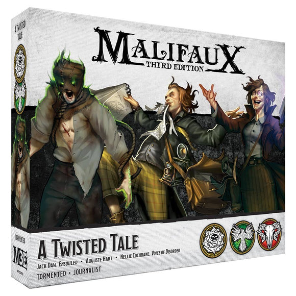 Malifaux Third Edition: A Twisted Tale