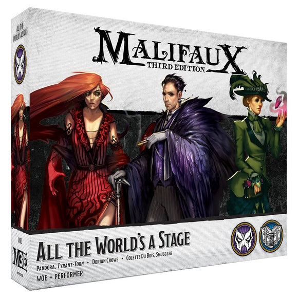 Malifaux Third Edition: All the World's A Stage