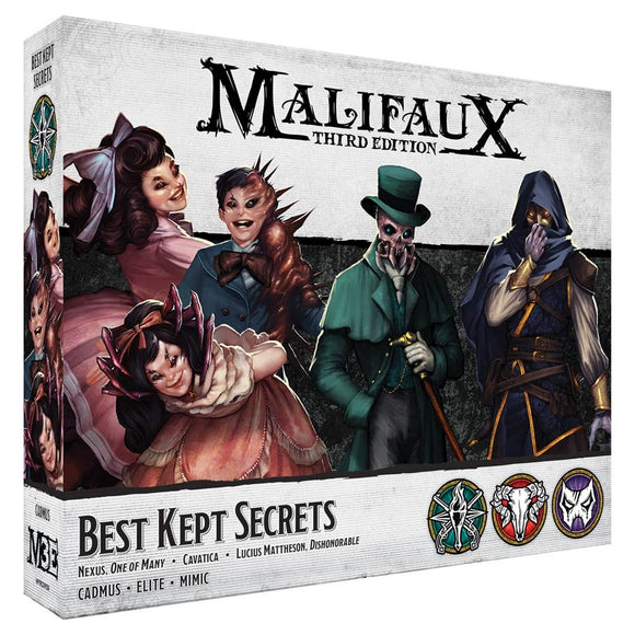 Malifaux Third Edition: Best Kept Secrets