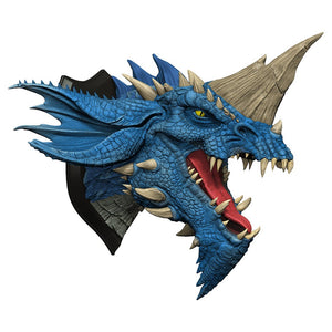 D&D: Blue Dragon Trophy Plaque