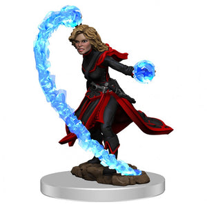 Pathfinder Battles: Female Human Wizard