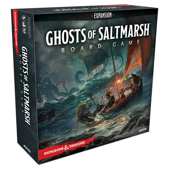 D&Ds: Ghosts of Saltmarsh Board Game Expansion (Standard Edition)