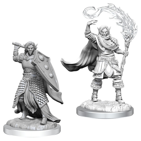 D&D: Nolzur's Marvelous Miniatures - Elf Cleric Male