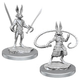 D&D: Nolzur's Marvelous Miniatures - Harengon Rogues
