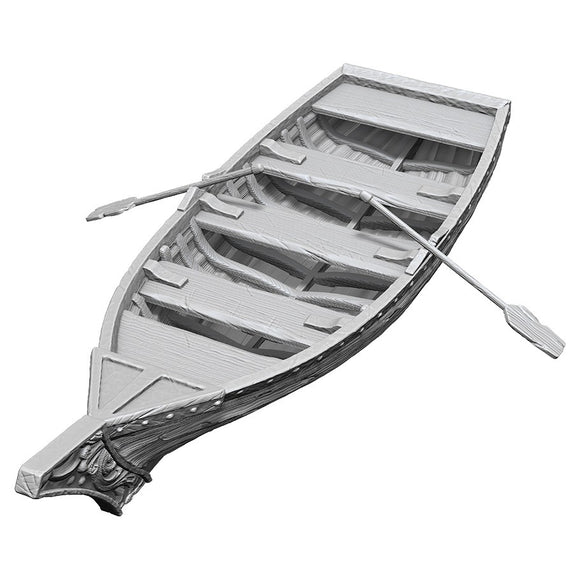 Deep Cuts: Rowboat & Oars