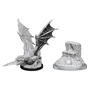 D&D: Nolzur's Marvelous Miniatures - White Dragon Wyrmling