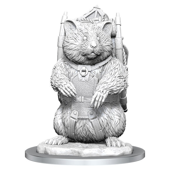 D&D: Nolzur's Marvelous Miniatures - Limited Edition Giant Space Hamster (Paint Night Kit)
