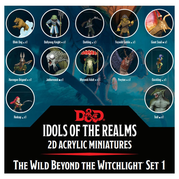 D&D: Idols of the Realms - The Wild Beyond The Witchlight - 2D Set 1
