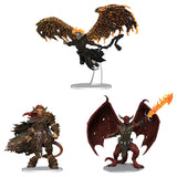 D&D: Icons of the Realms - Archdevils - Bael, Bel, and Zariel