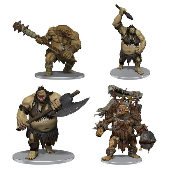 D&D: Icons of the Realms - Ogre Warband