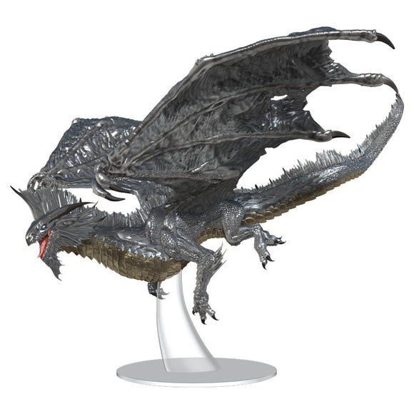 D&D: Icons of the Realms - Adult Silver Dragon