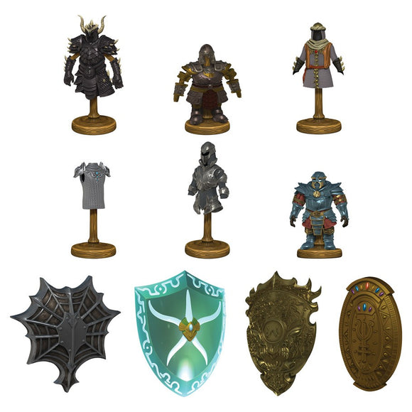 D&D: Icons of the Realms - Magic Armor Tokens