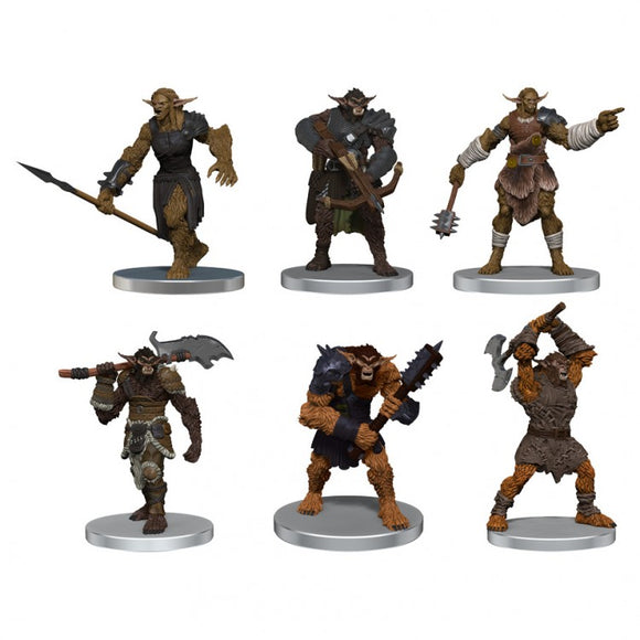 D&D: Icons of the Realms - Bugbear Warband