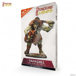 Dungeons & Lasers: Yahazall The Hungry Troll