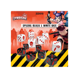 Zombicide: 2nd Edition - Special Black and White Dice