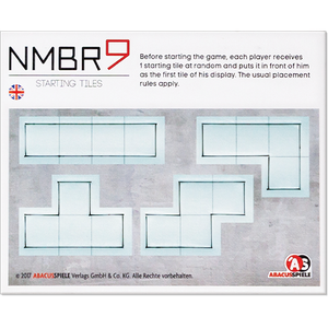 NMBR 9: Starting Tiles Mini Expansion