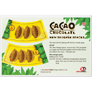 Cacao: Chocolatl - New Storage Places Mini Expansion