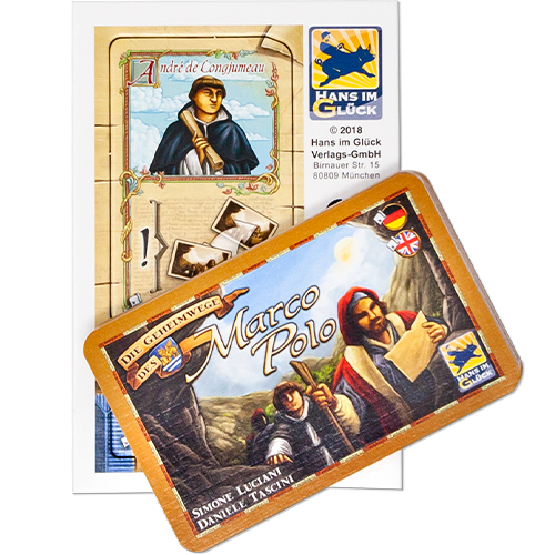The Voyages of Marco Polo: The Secret Paths Mini Expansion