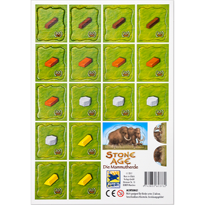 Stone Age: The Mammoth Herd Mini Expansion