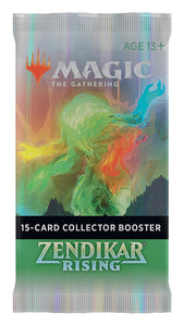 Magic: the Gathering - Zendikar Rising Collector Booster Pack