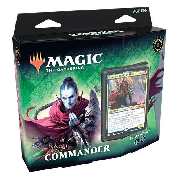 Magic: the Gathering - Zendikar Rising Commander Deck: Sneak Attack