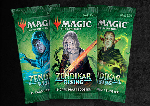 Magic: the Gathering - Zendikar Rising Draft Booster Pack