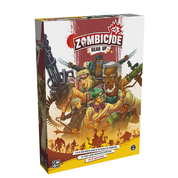 Zombicide: Gear Up front box cover