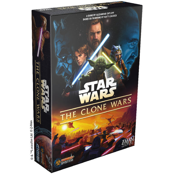 Star Wars The Clone Wars - A Pandemic System Game