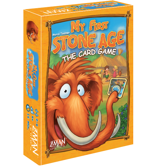My First Stone Age - The Card Game