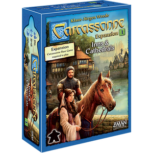 Carcassonne: Expansion 1 - Inns & Cathedrals